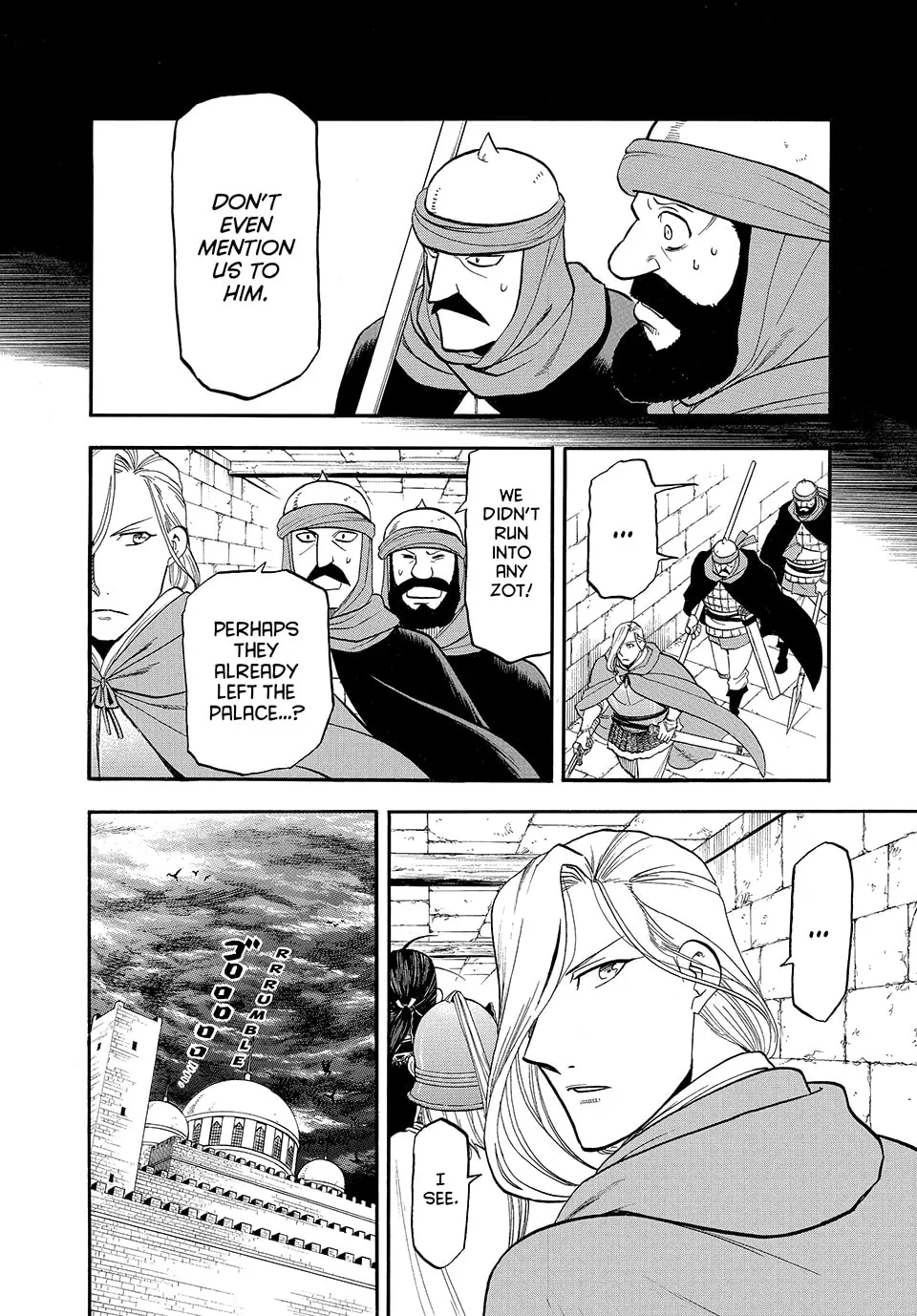 Read Arslan Senki chapter 146 image 7 on Lezhin