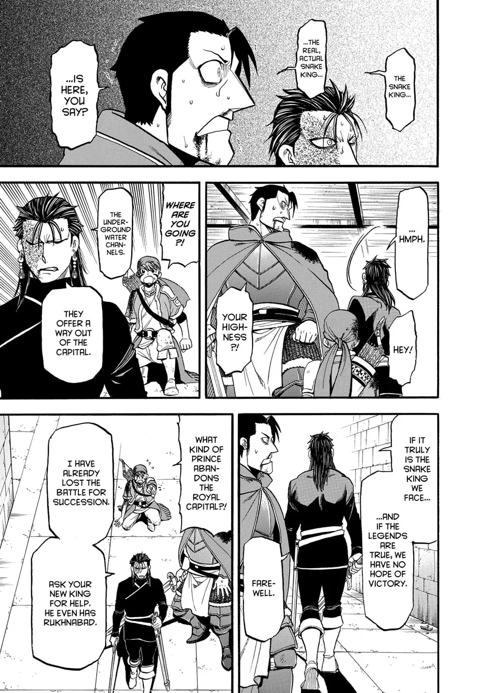 Read Arslan Senki chapter 147 image 10 on Lezhin