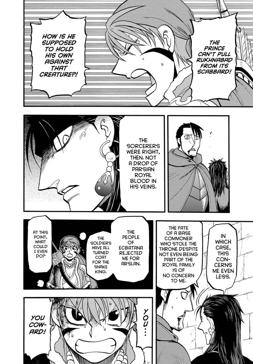 Read Arslan Senki chapter 147 image 11 on Lezhin