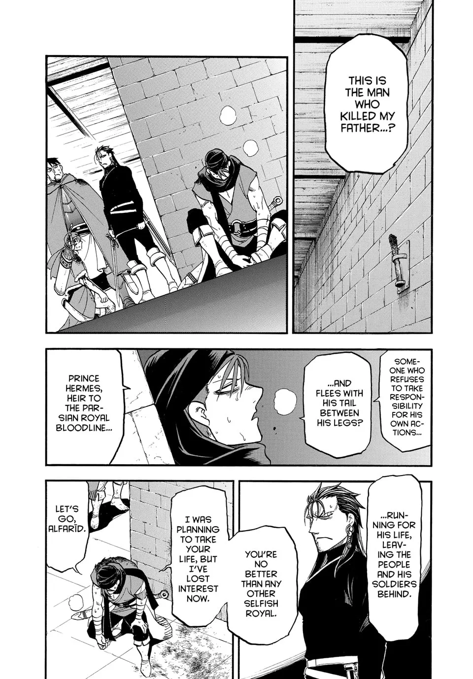 Read Arslan Senki chapter 147 image 12 on Lezhin