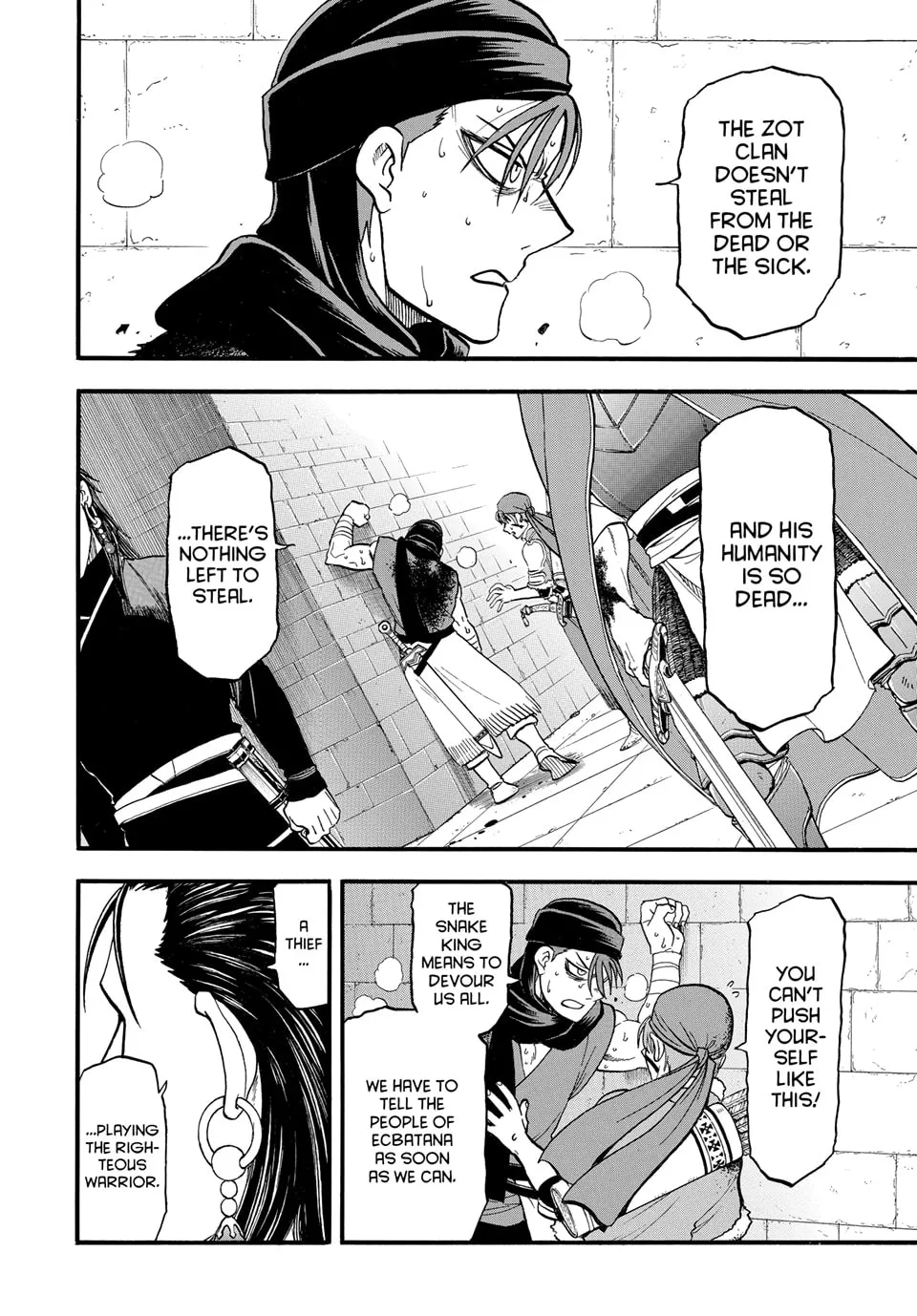 Read Arslan Senki chapter 147 image 13 on Lezhin