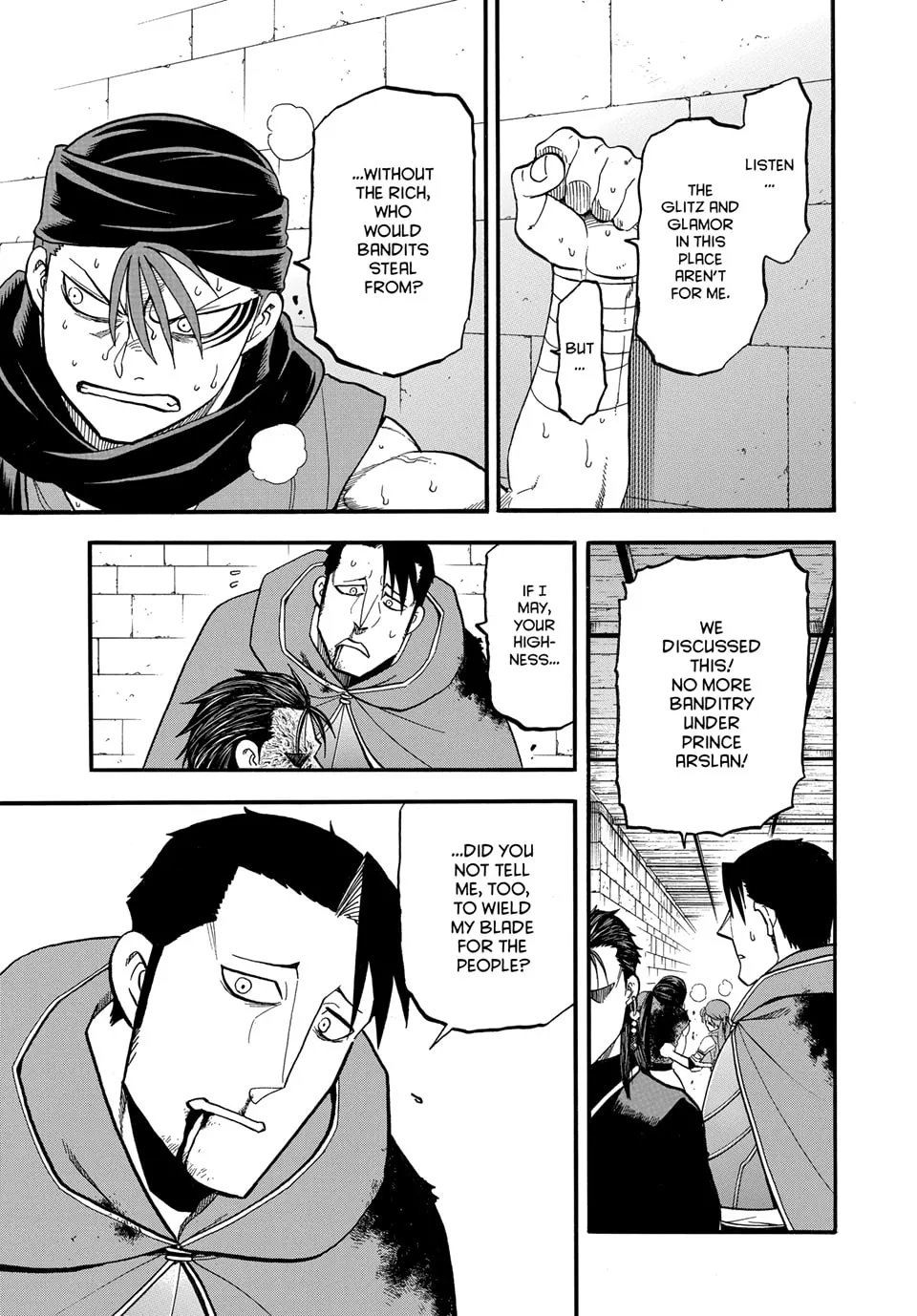 Read Arslan Senki chapter 147 image 14 on Lezhin