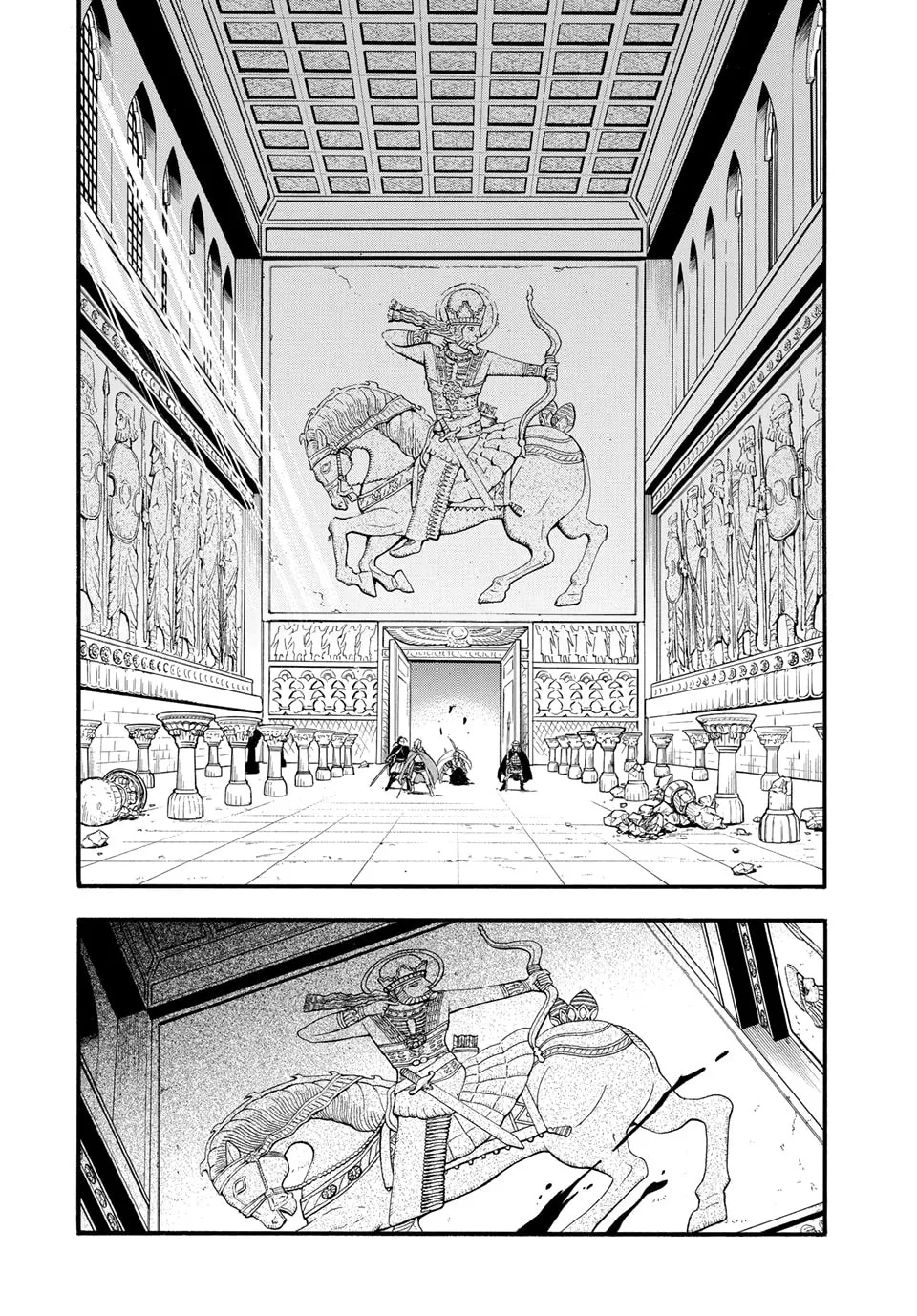 Read Arslan Senki chapter 147 image 19 on Lezhin
