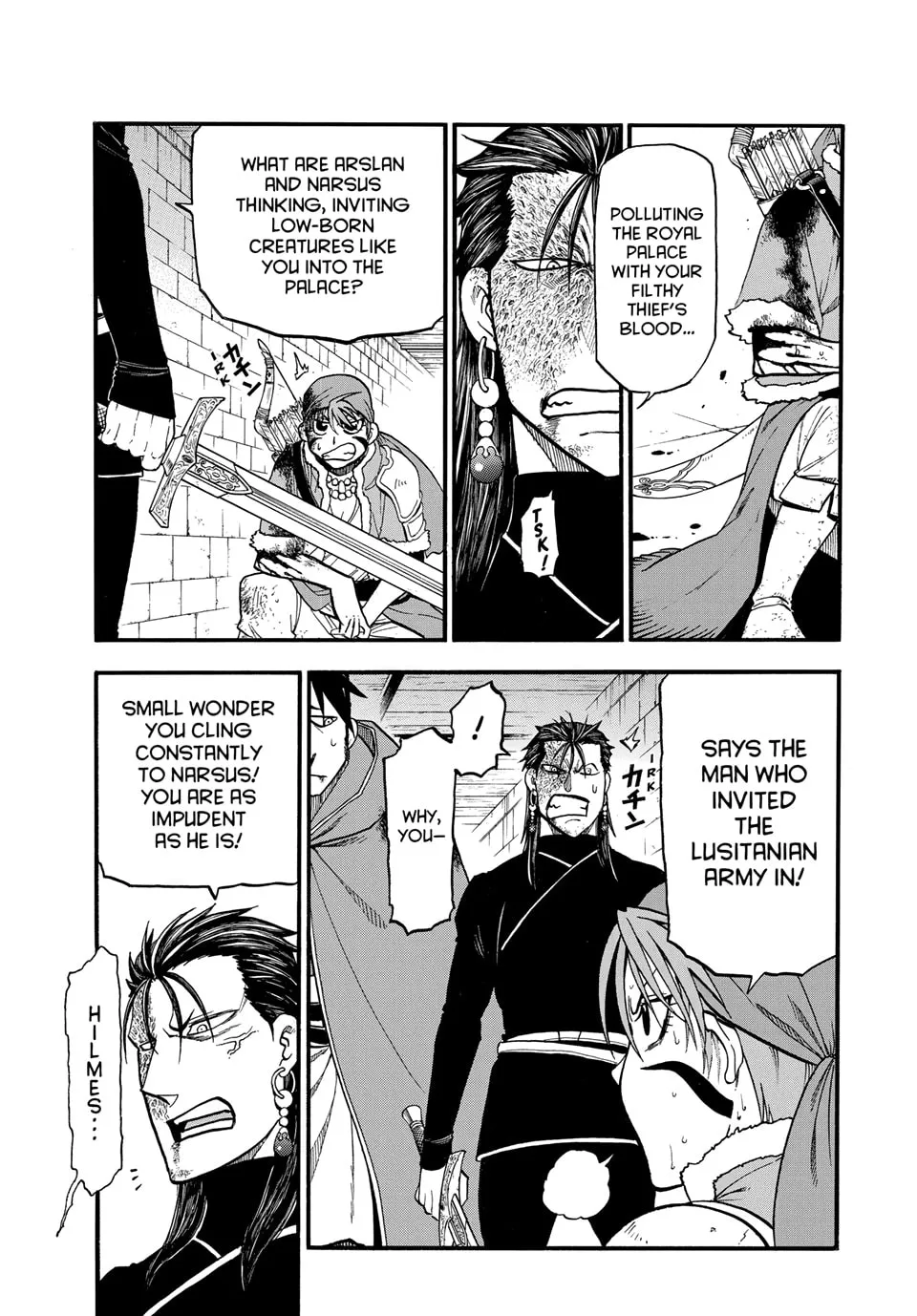 Read Arslan Senki chapter 147 image 2 on Lezhin