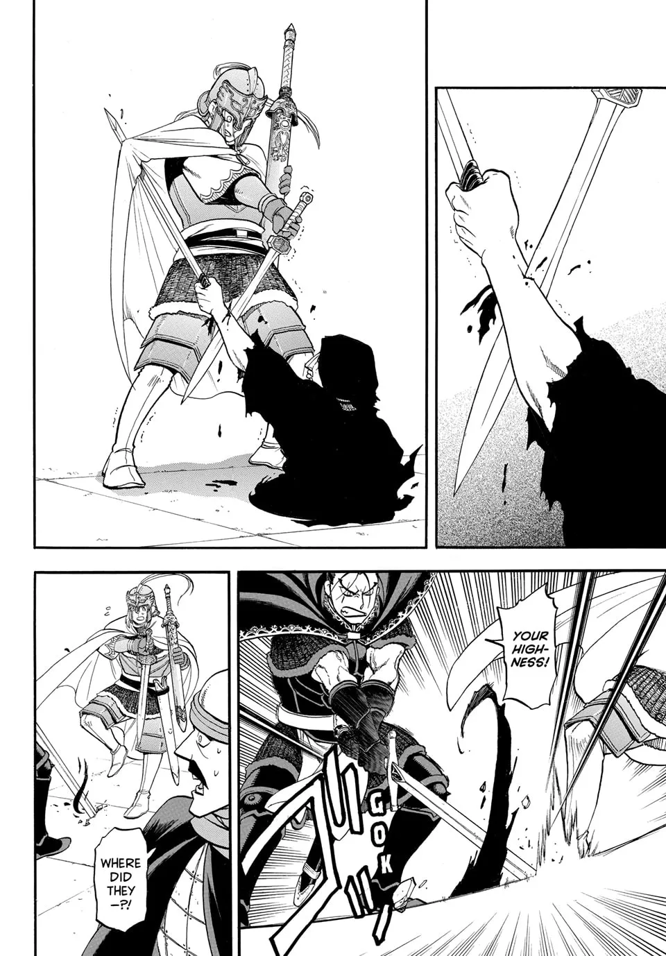 Read Arslan Senki chapter 147 image 21 on Lezhin