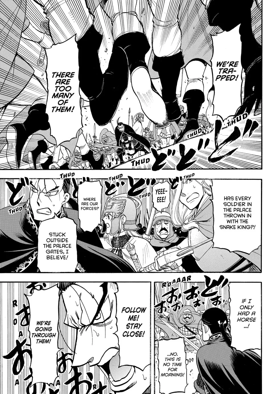 Read Arslan Senki chapter 147 image 24 on Lezhin