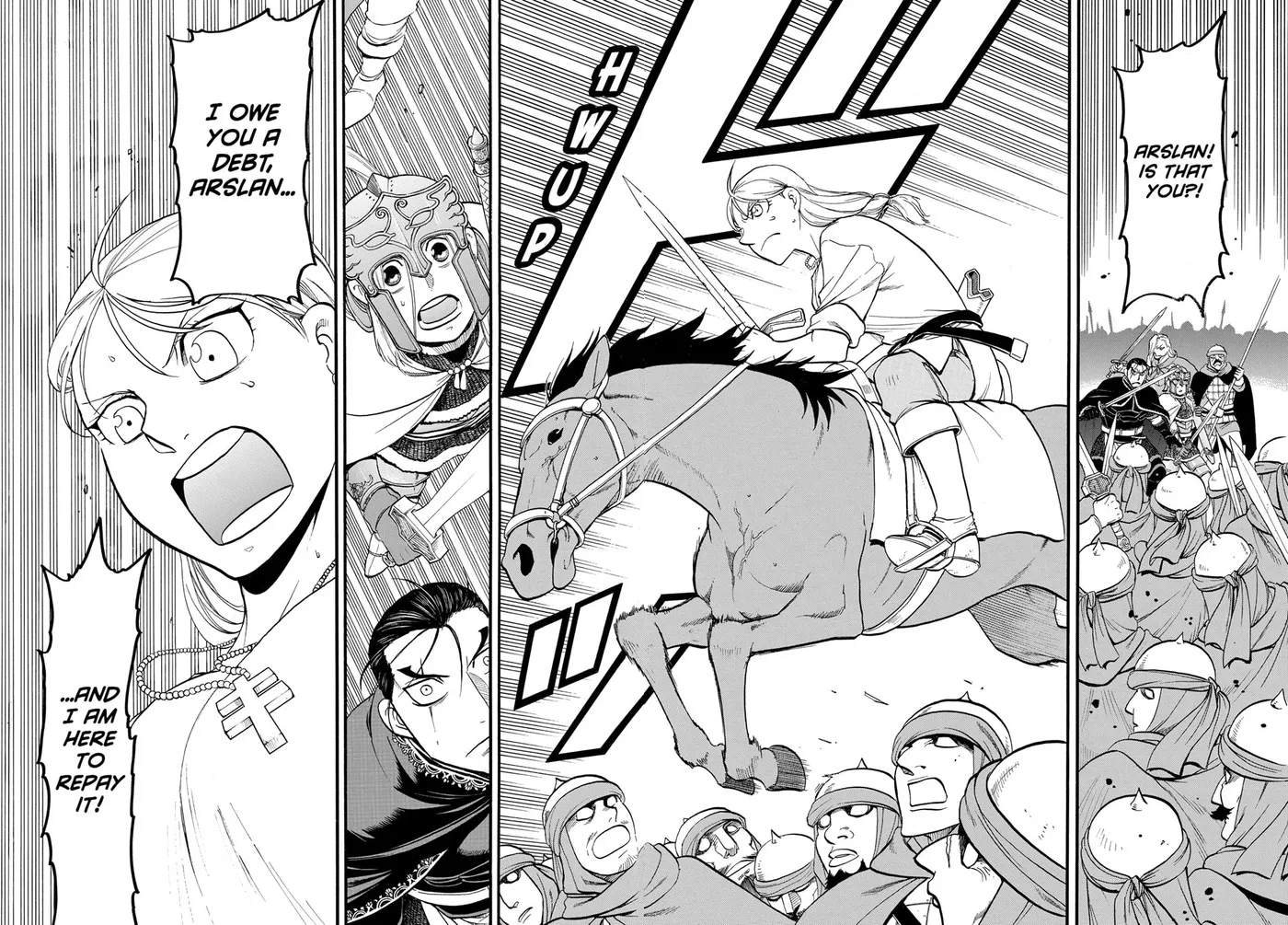 Read Arslan Senki chapter 147 image 25 on Lezhin