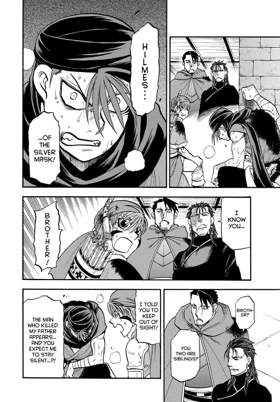 Read Arslan Senki chapter 147 image 3 on Lezhin