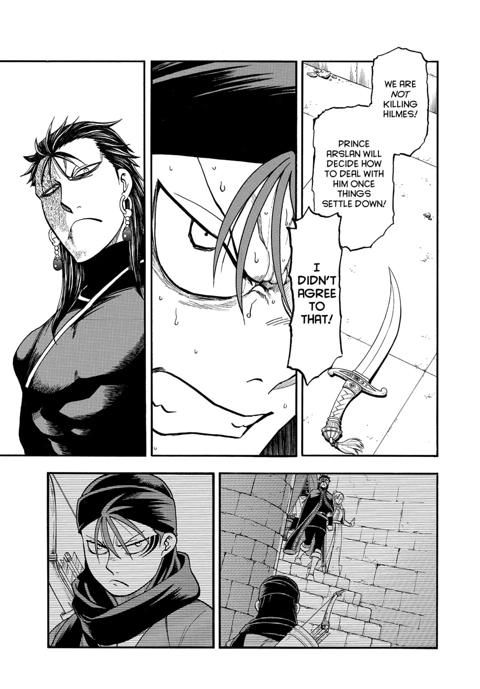 Read Arslan Senki chapter 147 image 4 on Lezhin