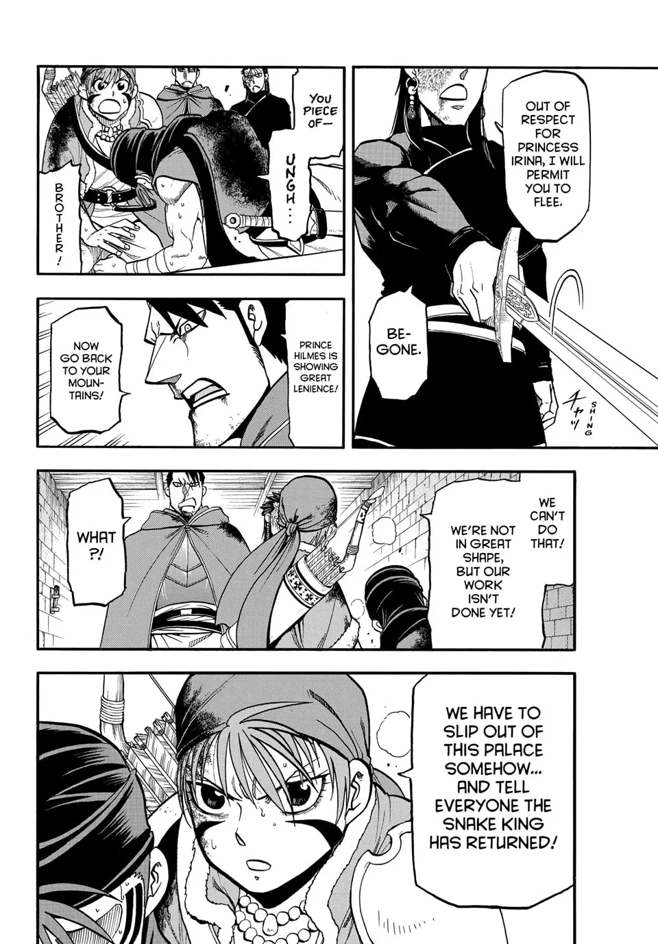 Read Arslan Senki chapter 147 image 5 on Lezhin