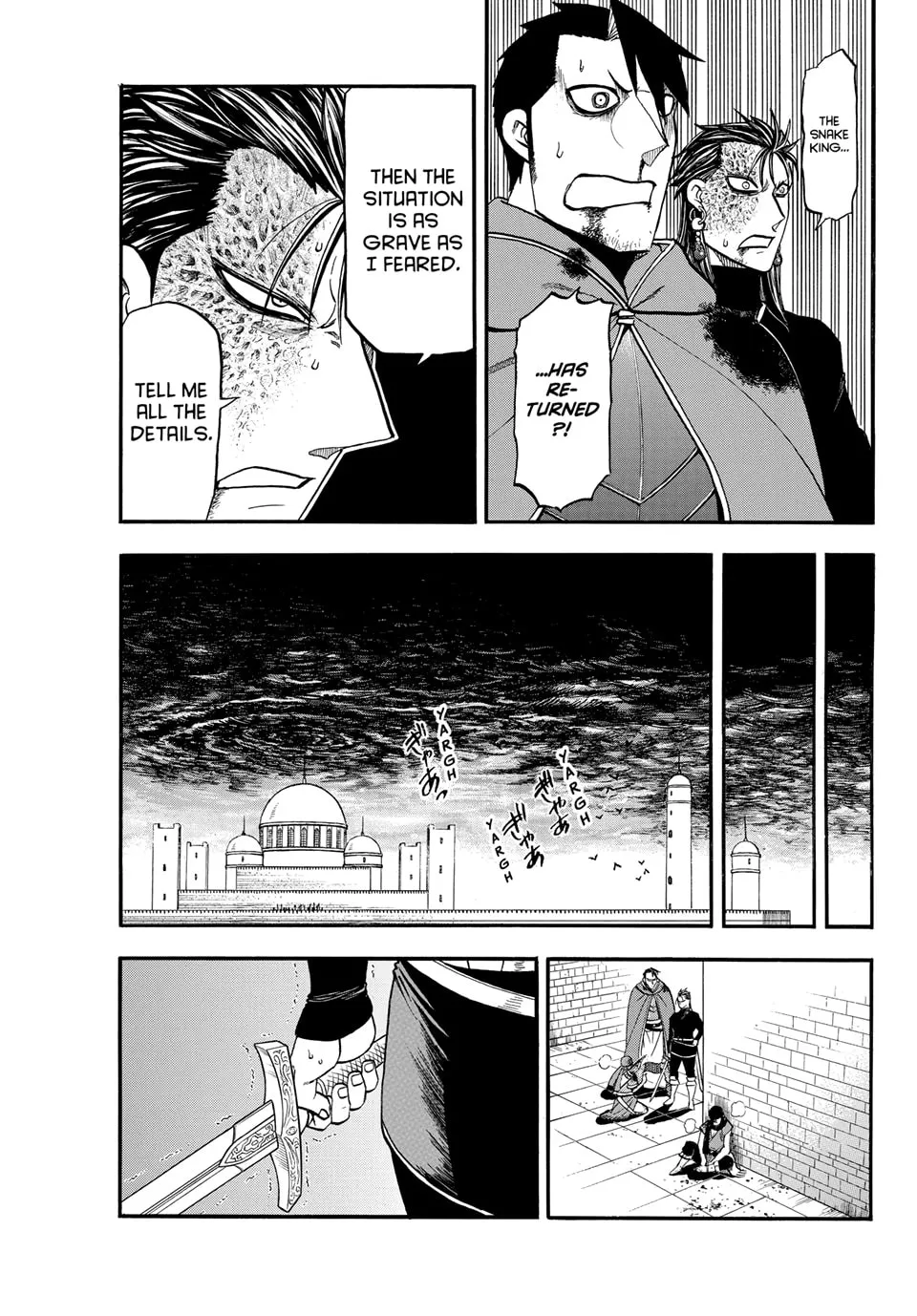 Read Arslan Senki chapter 147 image 6 on Lezhin
