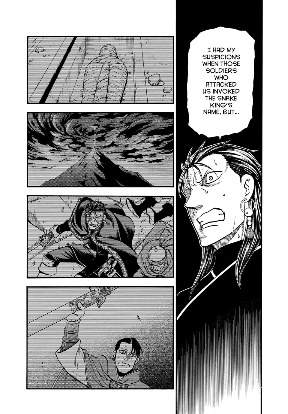 Read Arslan Senki chapter 147 image 7 on Lezhin