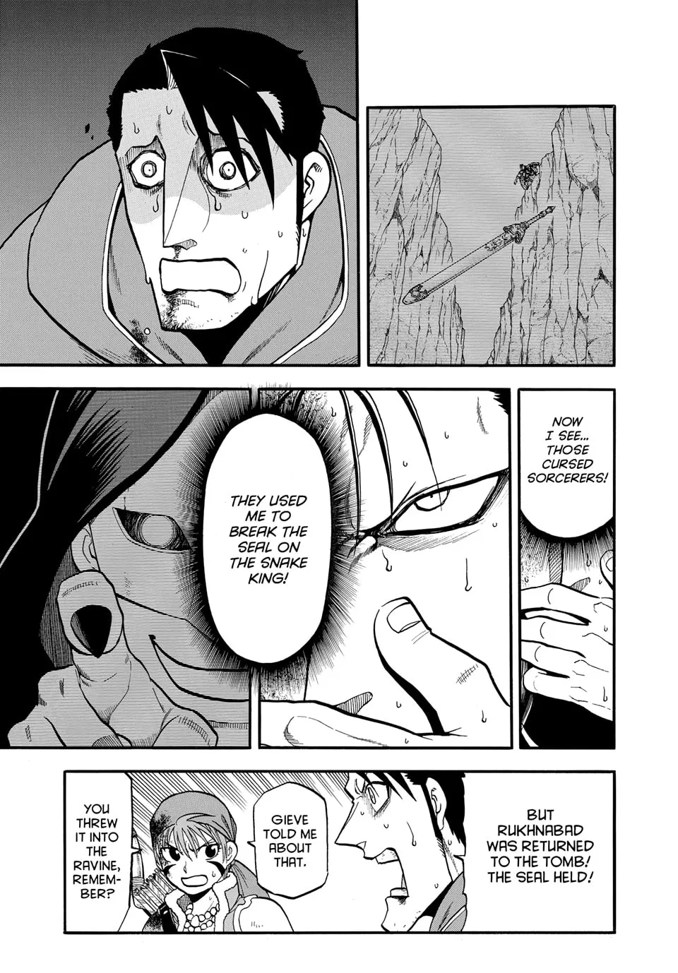 Read Arslan Senki chapter 147 image 8 on Lezhin