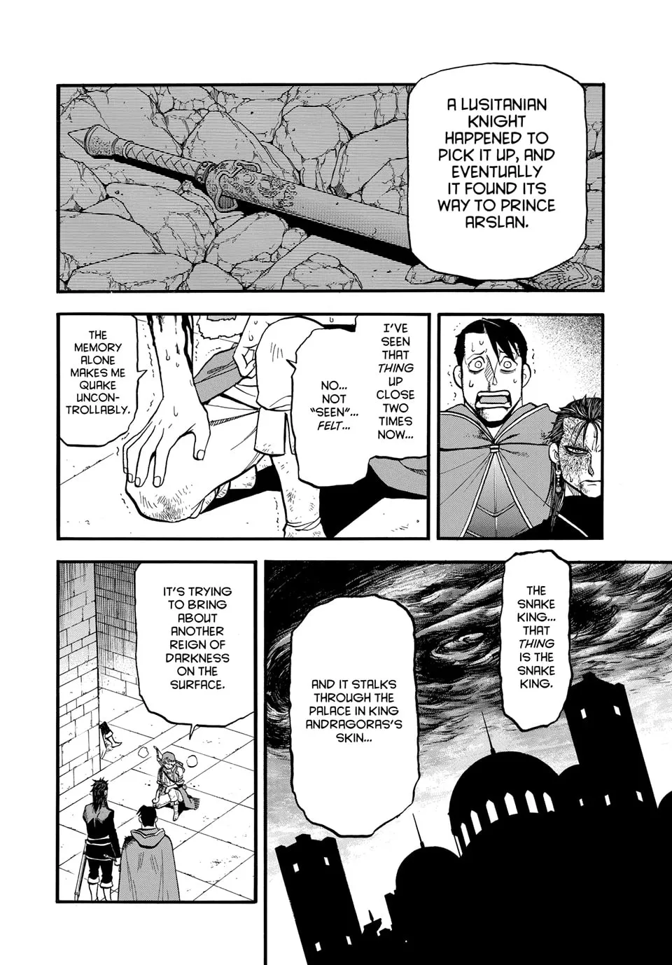 Read Arslan Senki chapter 147 image 9 on Lezhin