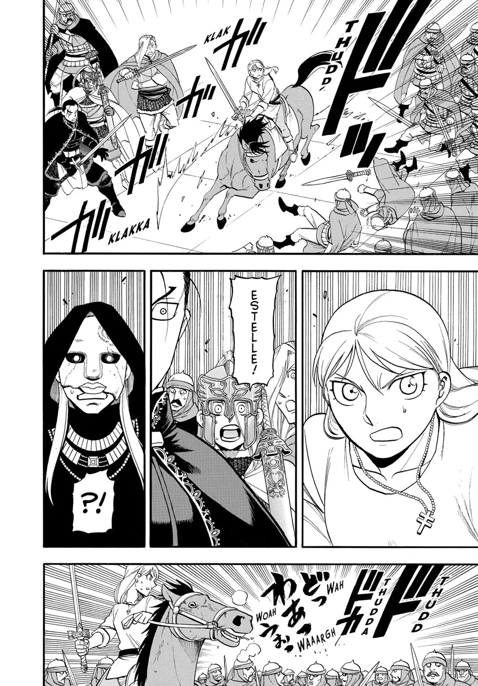 Read Arslan Senki chapter 148 image 1 on Lezhin