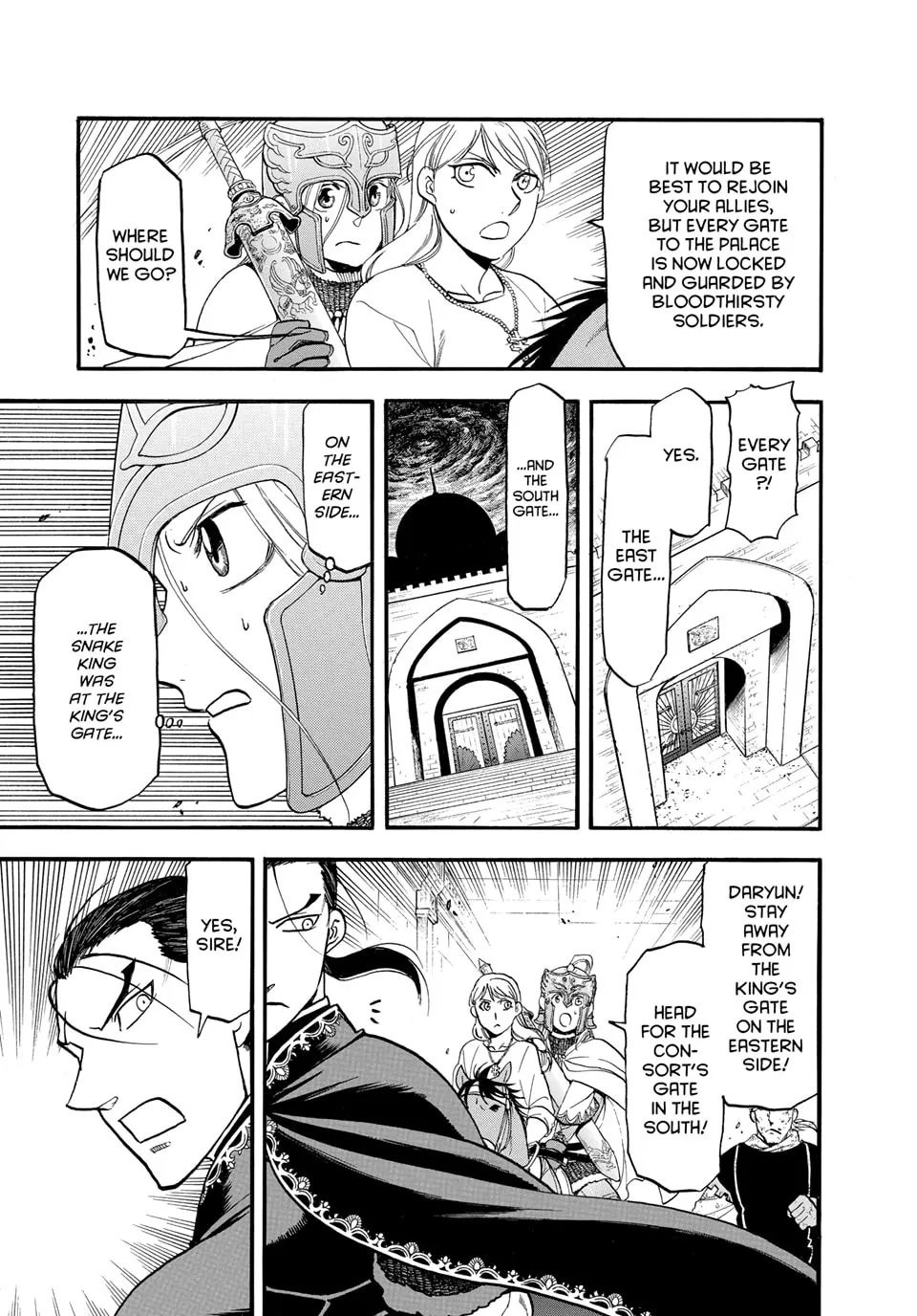 Read Arslan Senki chapter 148 image 10 on Lezhin