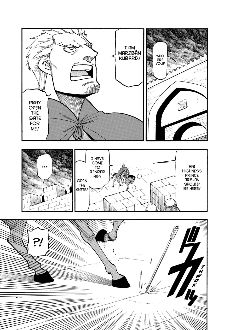 Read Arslan Senki chapter 148 image 13 on Lezhin