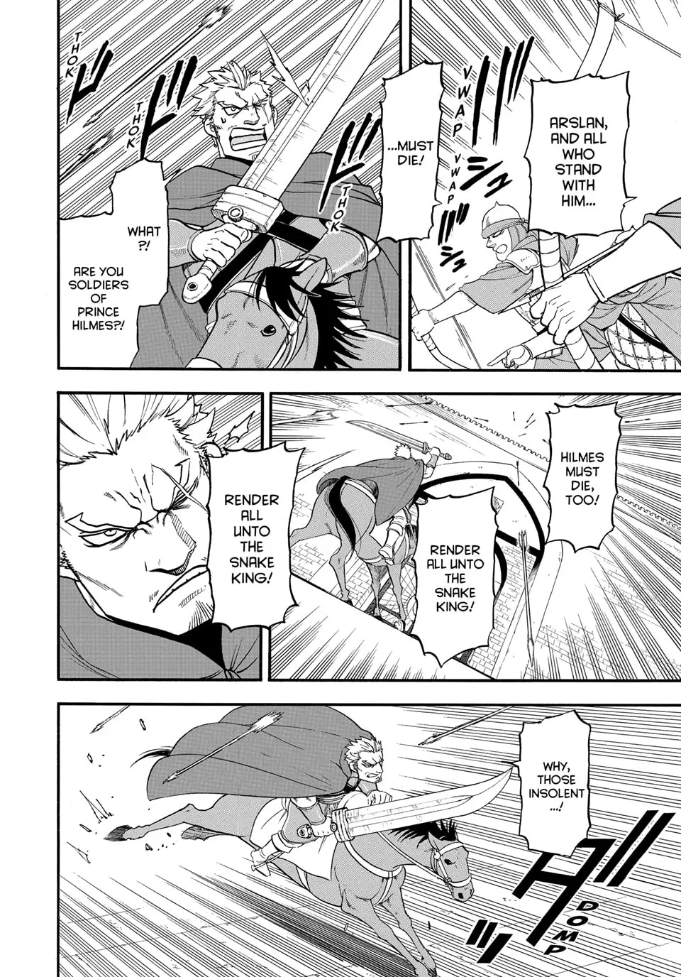 Read Arslan Senki chapter 148 image 14 on Lezhin