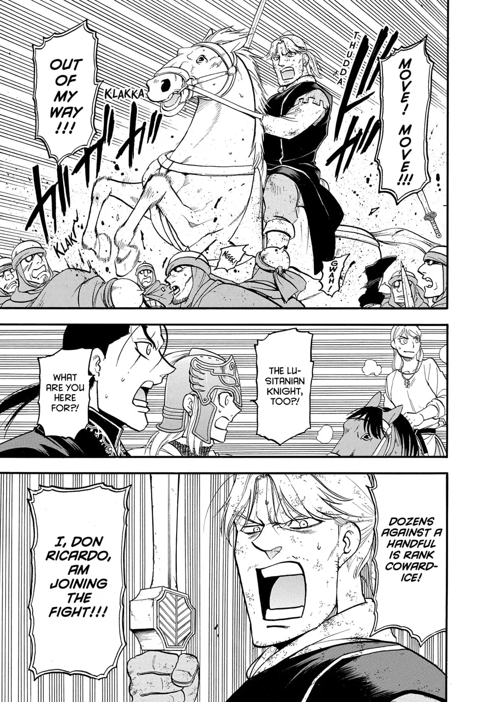 Read Arslan Senki chapter 148 image 2 on Lezhin