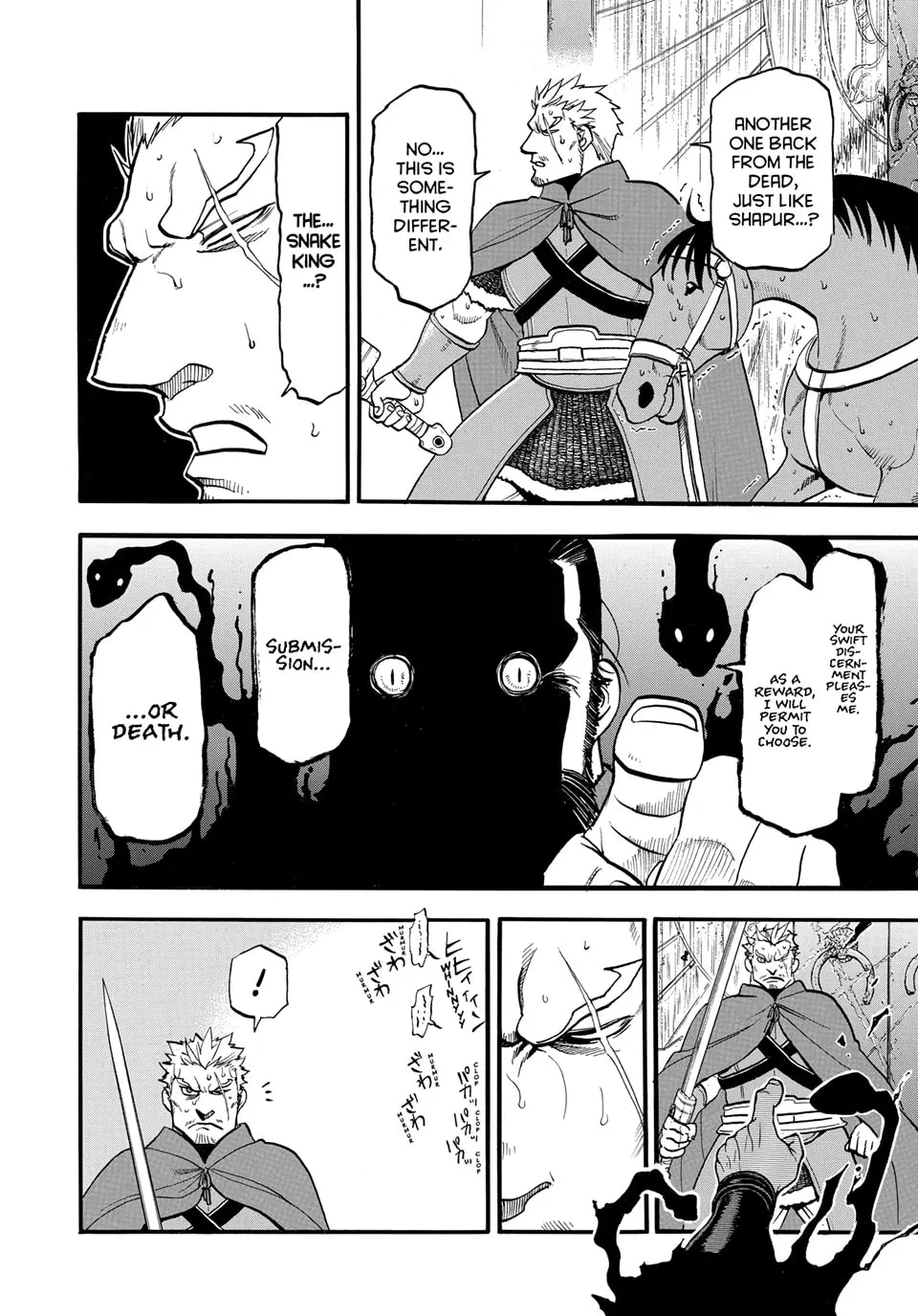 Read Arslan Senki chapter 148 image 20 on Lezhin