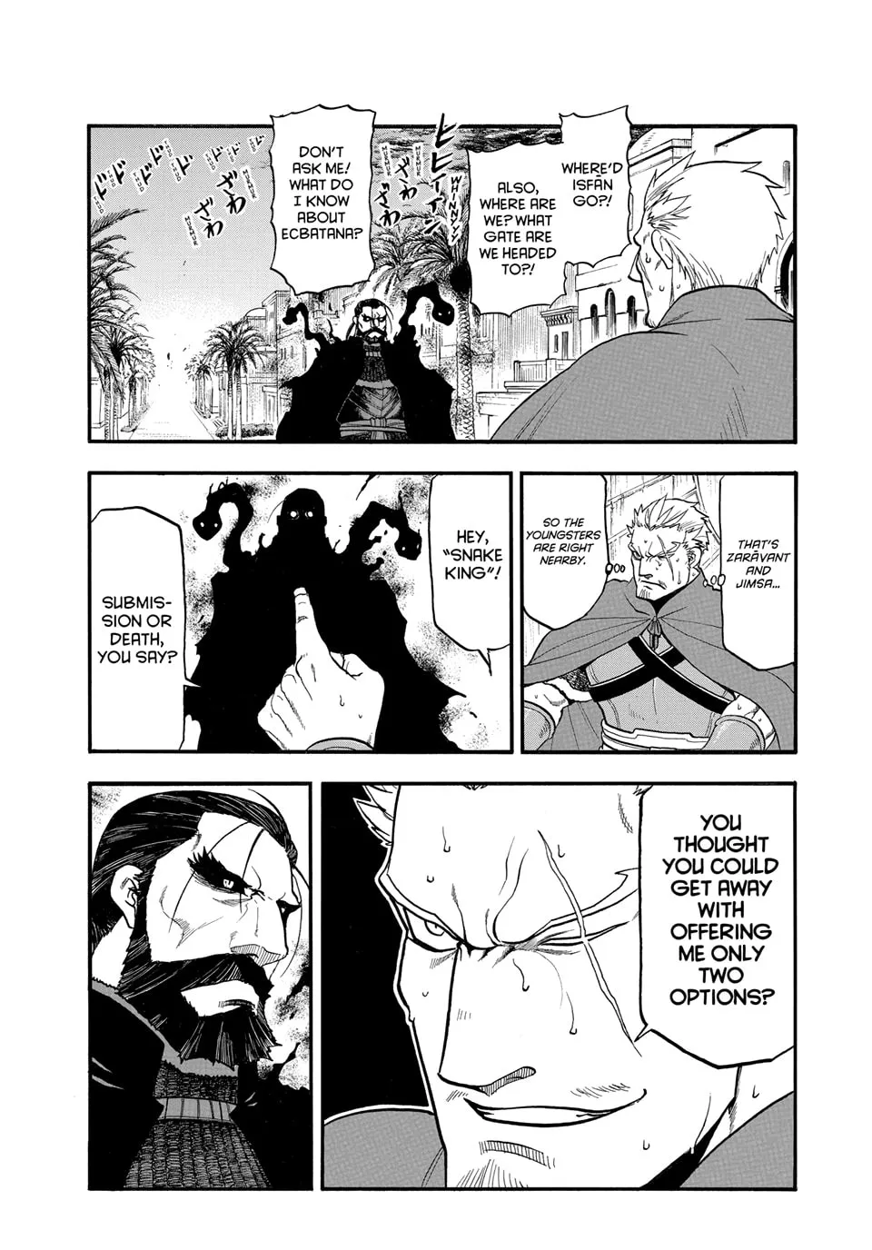 Read Arslan Senki chapter 148 image 21 on Lezhin