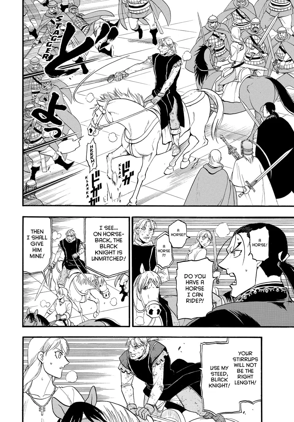 Read Arslan Senki chapter 148 image 3 on Lezhin