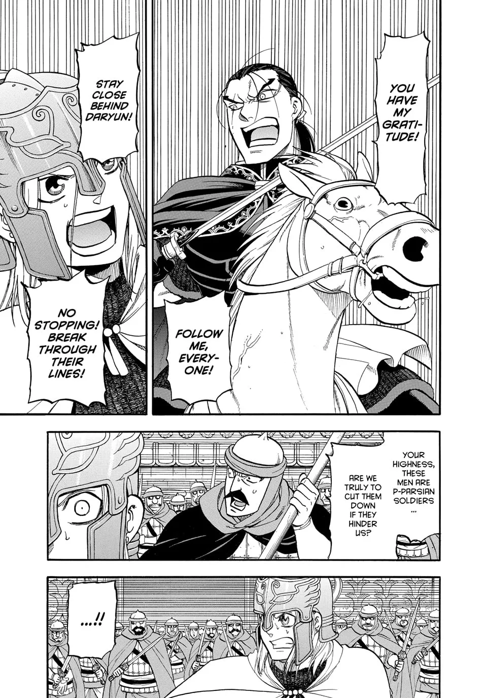 Read Arslan Senki chapter 148 image 4 on Lezhin