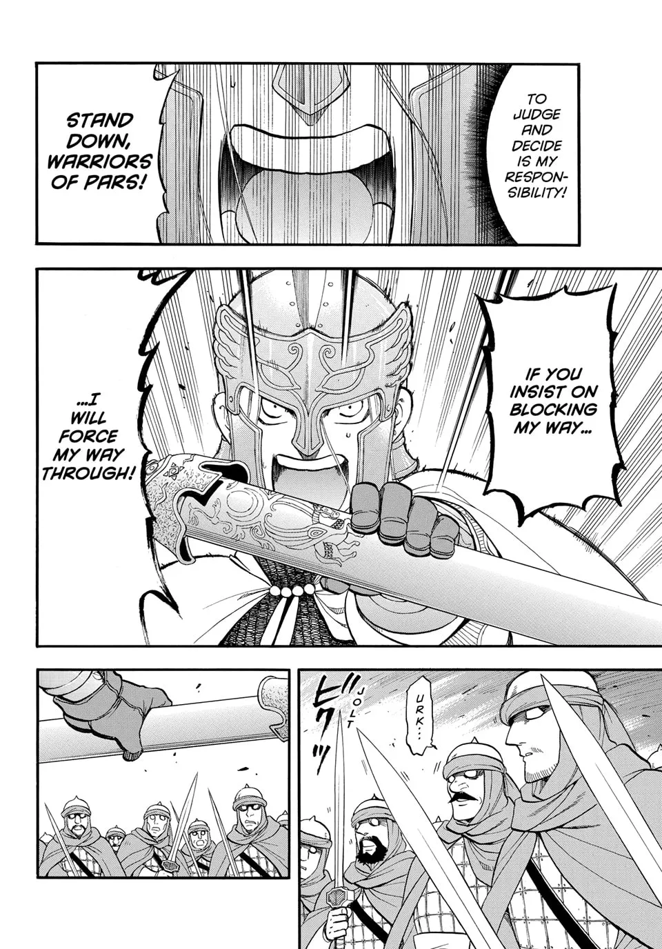 Read Arslan Senki chapter 148 image 5 on Lezhin