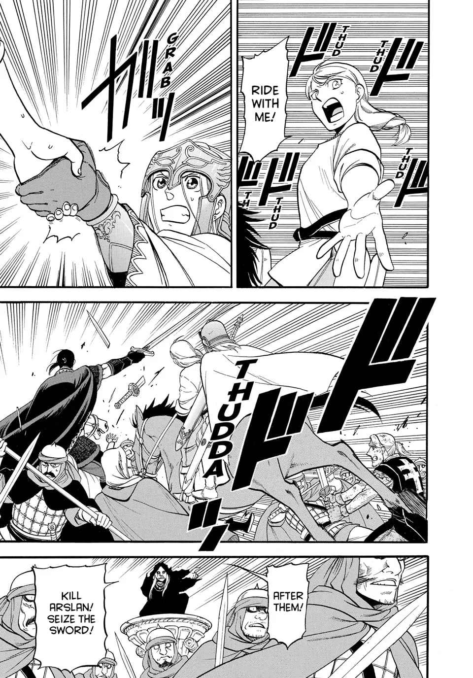 Read Arslan Senki chapter 148 image 8 on Lezhin