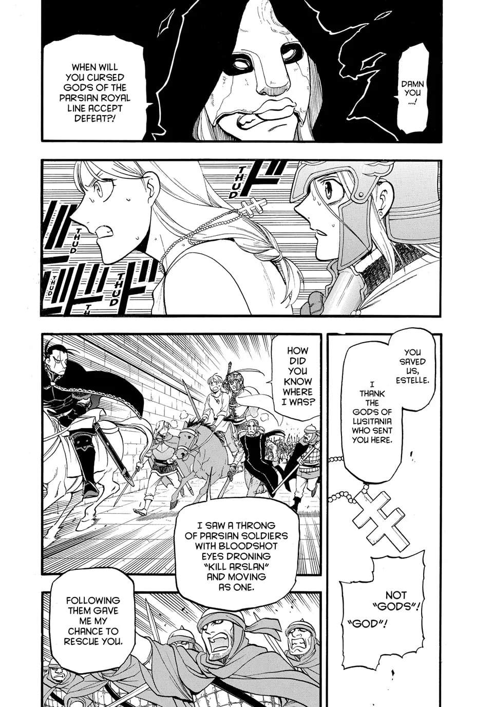 Read Arslan Senki chapter 148 image 9 on Lezhin