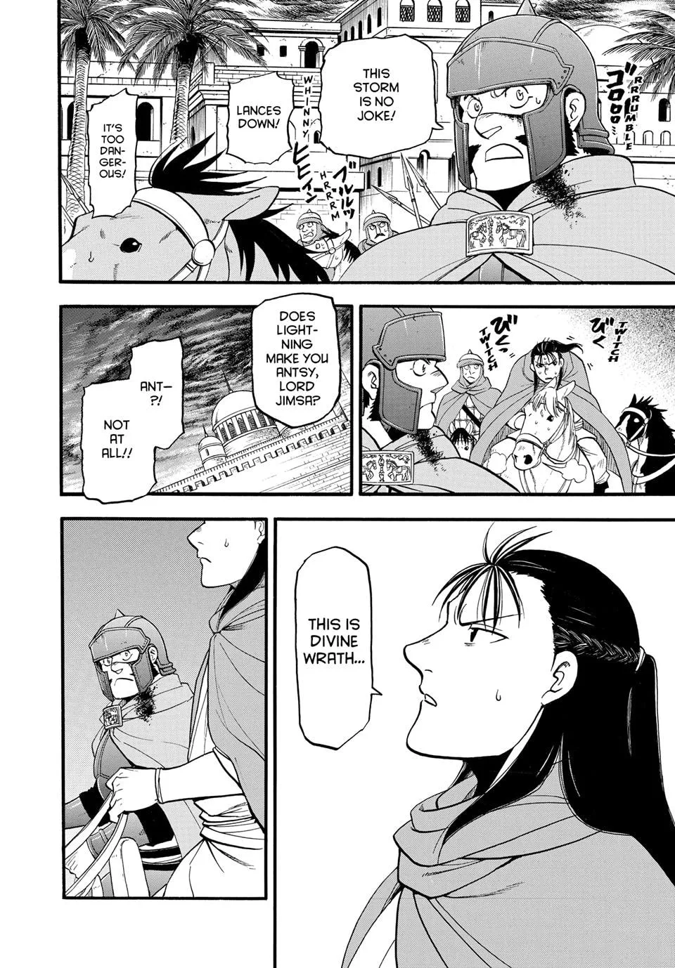 Read Arslan Senki chapter 149 image 1 on Lezhin