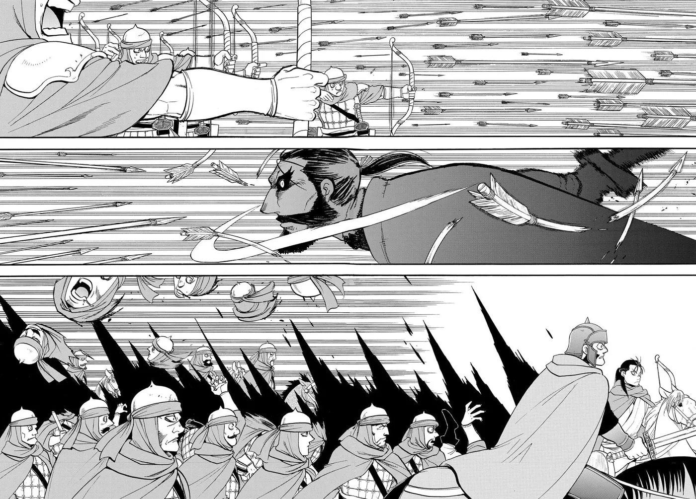 Read Arslan Senki chapter 149 image 11 on Lezhin