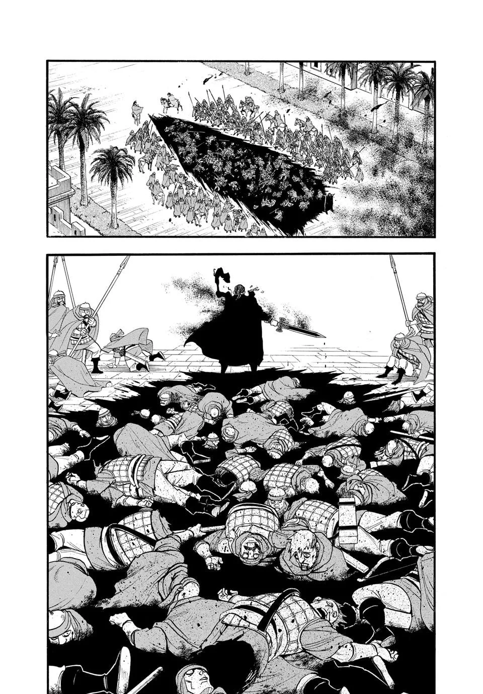 Read Arslan Senki chapter 149 image 13 on Lezhin