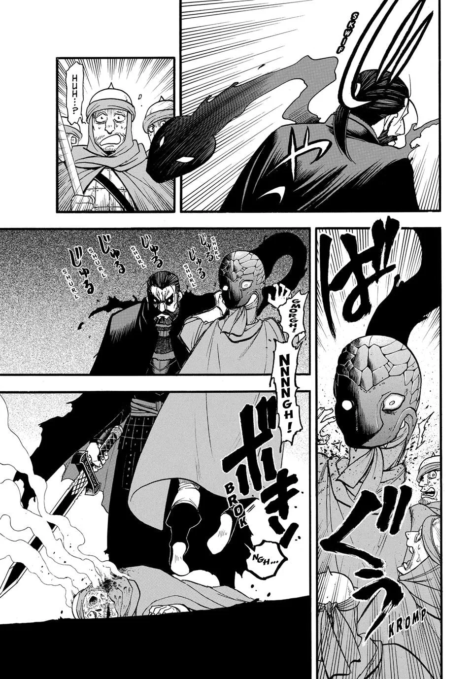Read Arslan Senki chapter 149 image 15 on Lezhin