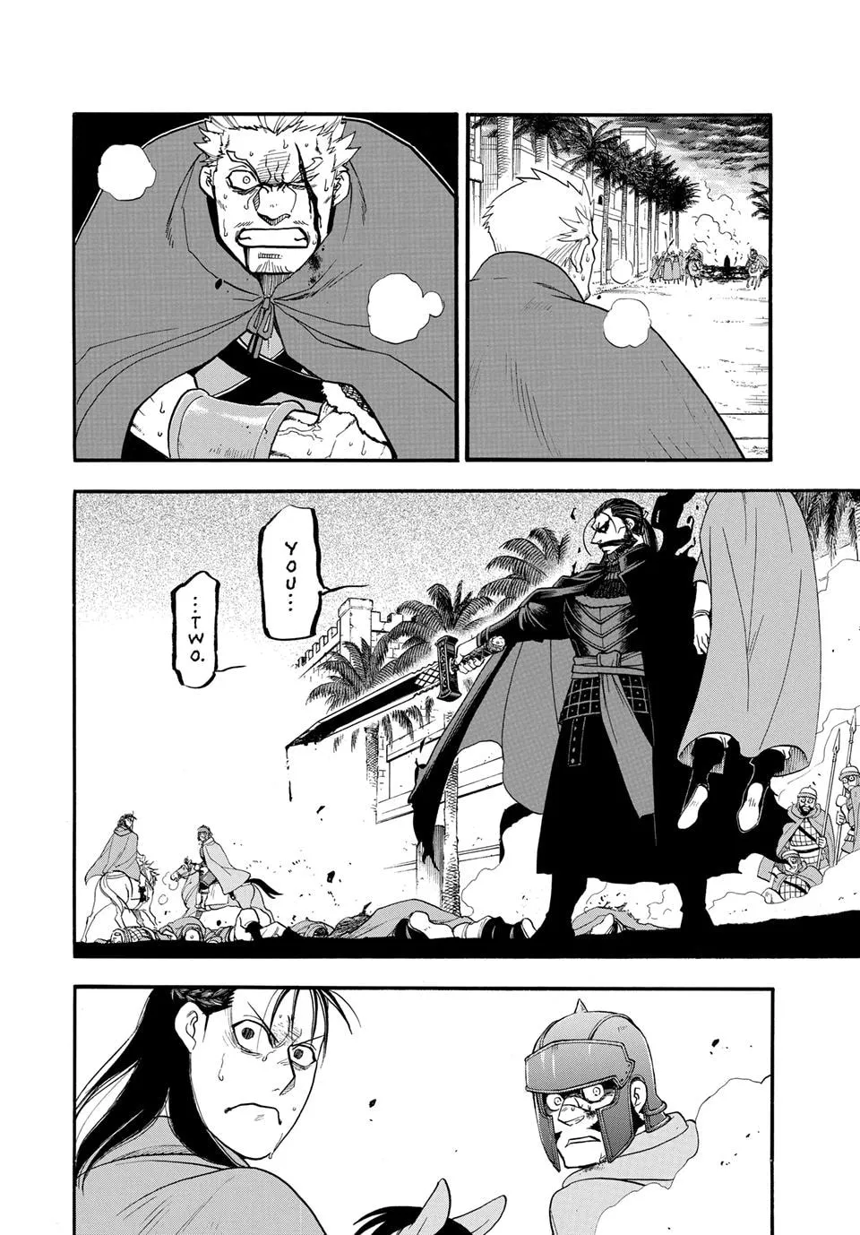 Read Arslan Senki chapter 149 image 16 on Lezhin