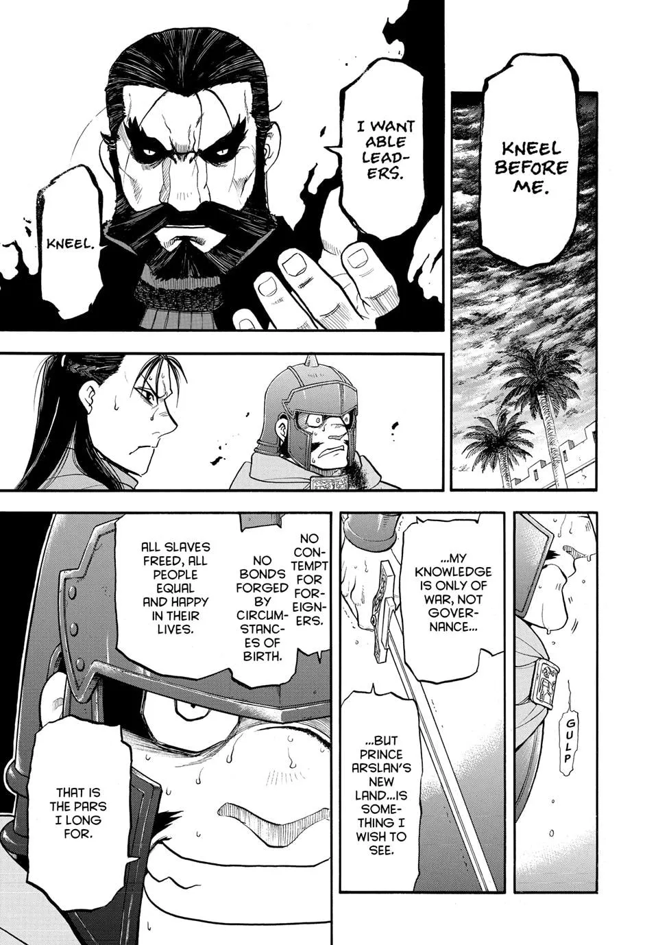 Read Arslan Senki chapter 149 image 17 on Lezhin