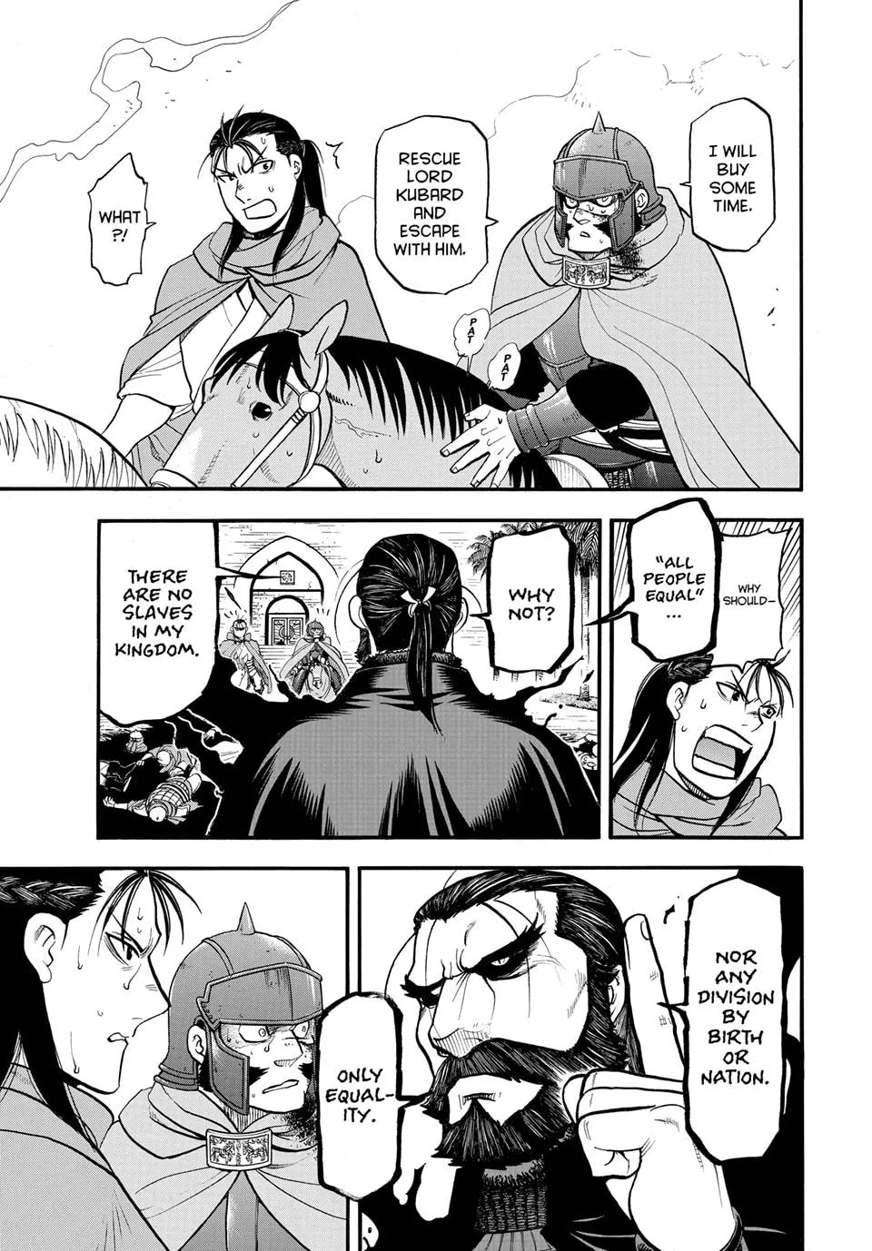 Read Arslan Senki chapter 149 image 19 on Lezhin