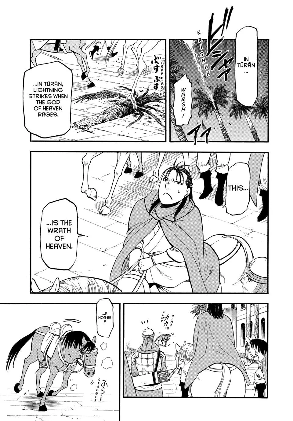 Read Arslan Senki chapter 149 image 2 on Lezhin