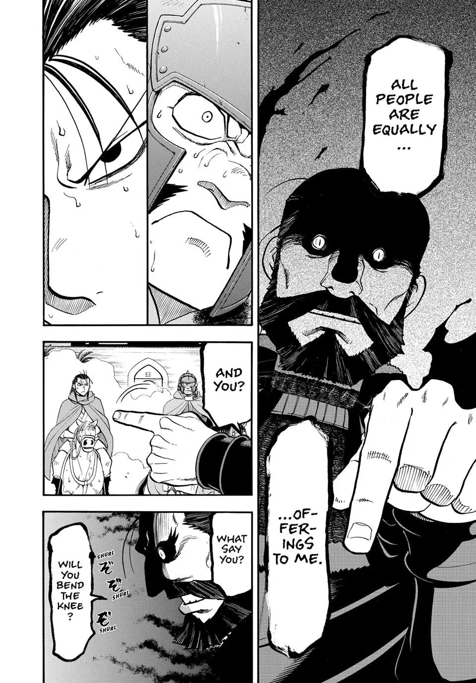 Read Arslan Senki chapter 149 image 20 on Lezhin