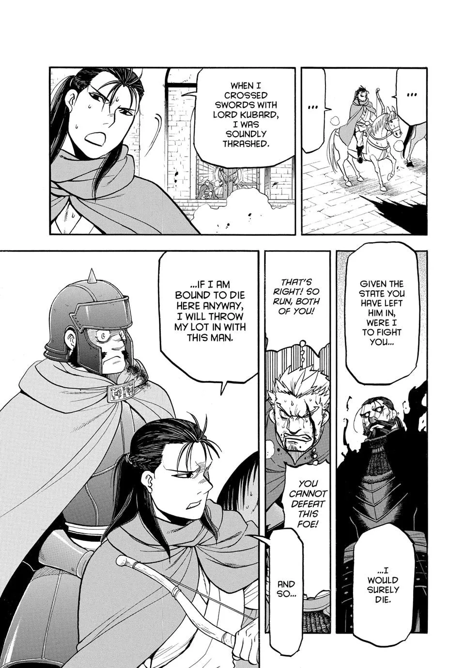 Read Arslan Senki chapter 149 image 21 on Lezhin
