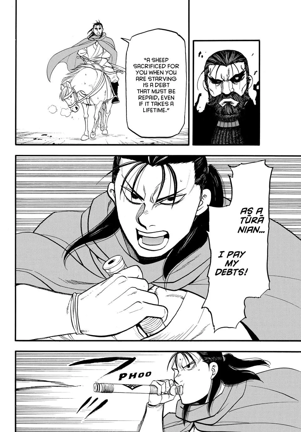 Read Arslan Senki chapter 149 image 22 on Lezhin