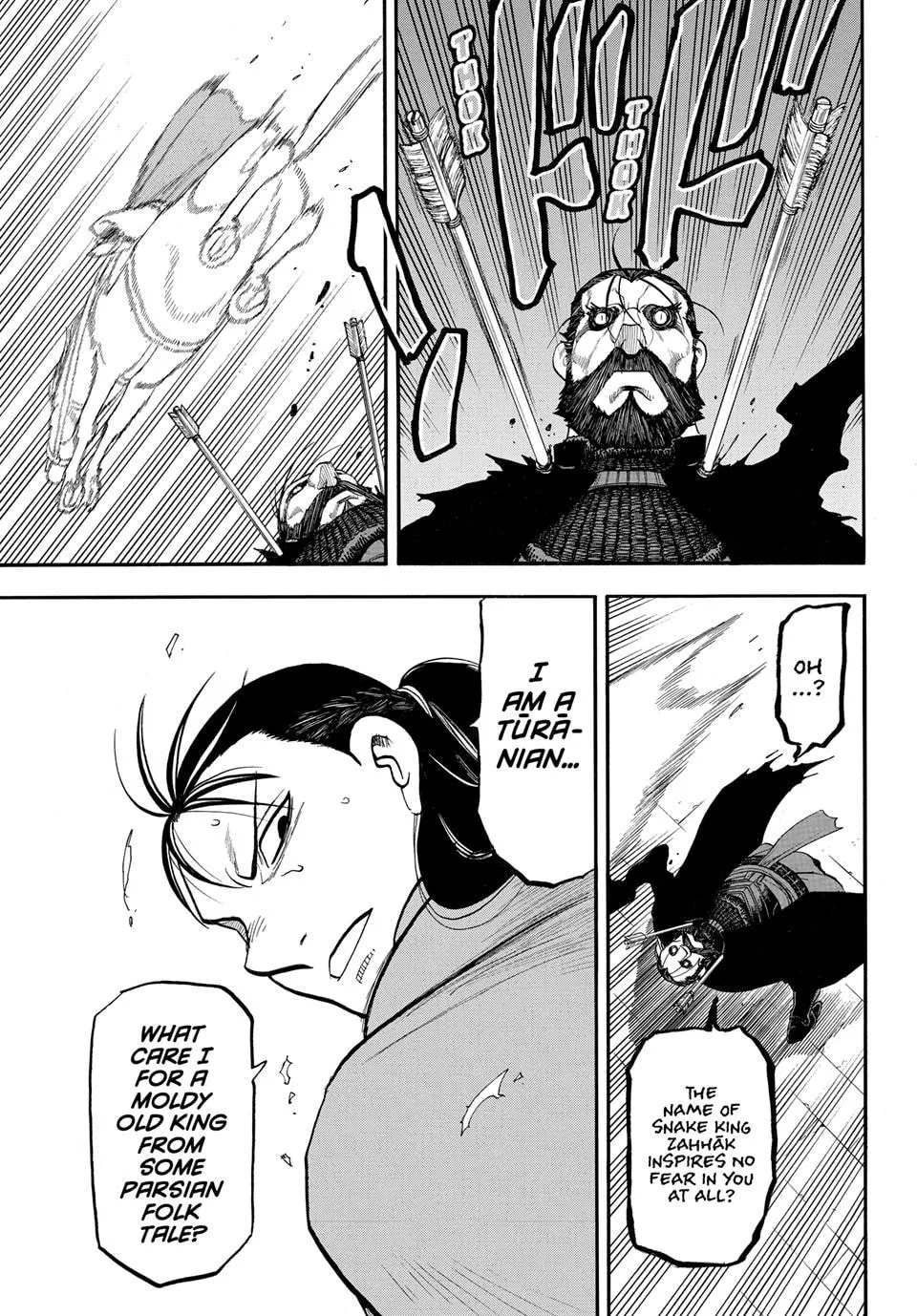 Read Arslan Senki chapter 149 image 25 on Lezhin