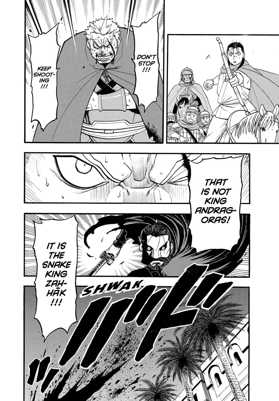 Read Arslan Senki chapter 149 image 9 on Lezhin
