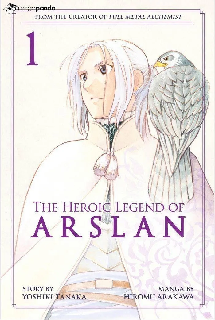 Read Arslan Senki chapter 15 image 0 on Lezhin