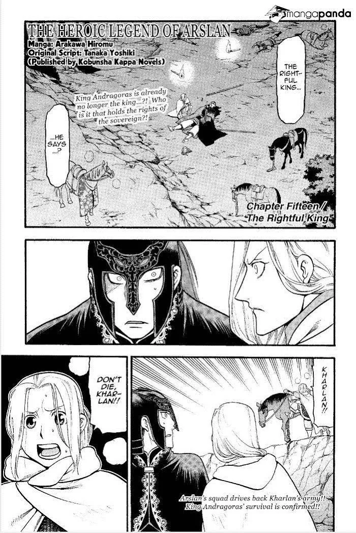 Read Arslan Senki chapter 15 image 1 on Lezhin