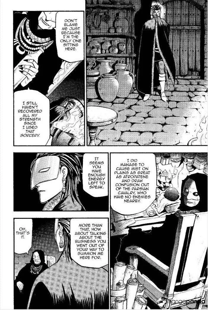 Read Arslan Senki chapter 15 image 12 on Lezhin