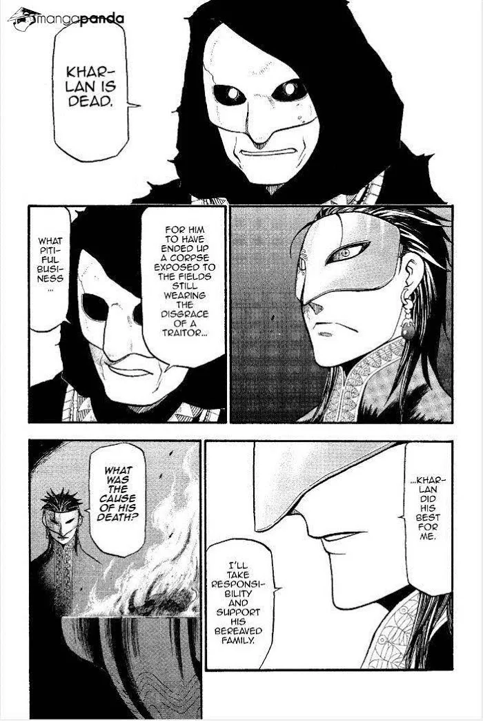 Read Arslan Senki chapter 15 image 13 on Lezhin