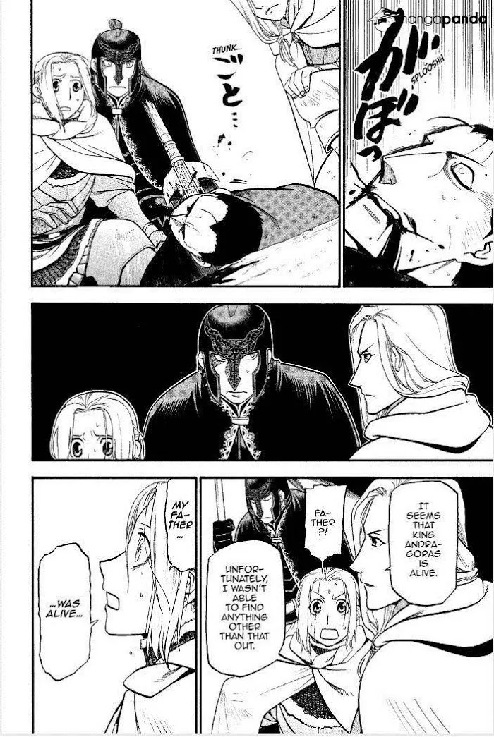 Read Arslan Senki chapter 15 image 4 on Lezhin