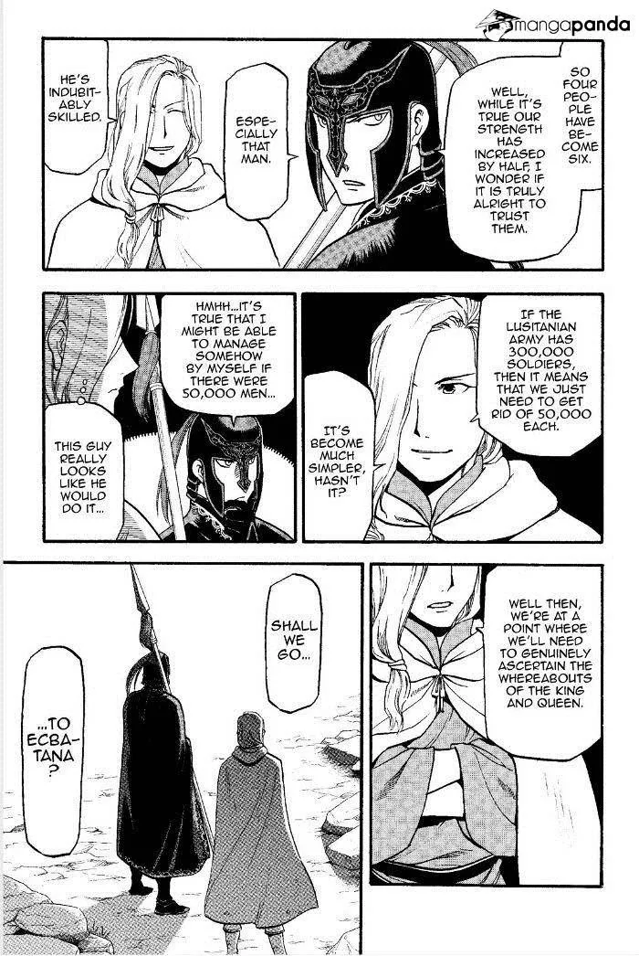 Read Arslan Senki chapter 15 image 9 on Lezhin