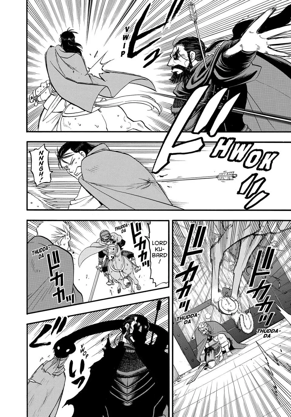 Read Arslan Senki chapter 150 image 1 on Lezhin